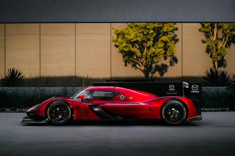 Photo credit: Mazda Motorsports